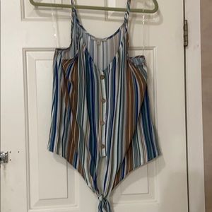 Cozy casual tank top